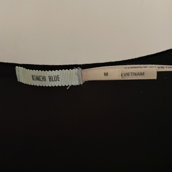 Black Velvety Dress - Picture 3 of 5